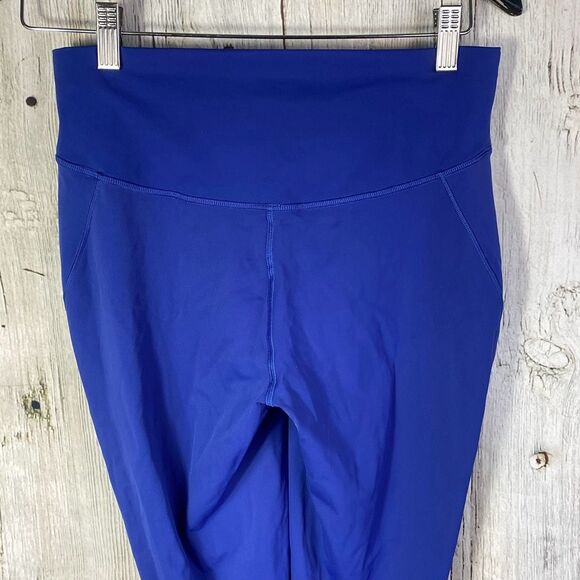 Wunder Train High-Rise Tight 28" Galactic Cobalt Size 8 148 - Picture 6 of 8